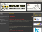 Taupo Car Club Inc - Home