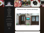 Taverna del Borgo | Ristorante a Castello di Serravalle Bologna