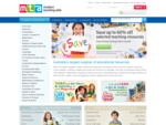 Modern Teaching Aids - Australia's largest supplier of educational resources
