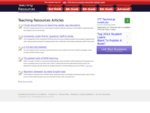 Teaching Resources | Teacher Resources Teacher Lesson Plans