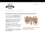 teak-tafel. nl | Teakhouten Tafels | 1ste Kwaliteit | Souren Meubels sinds 1980