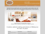 Cabinet Maker Melbourne | Melbourne cabinet makers | timber kitchens melbourne