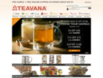 Buy Tea Online: Green tea, Oolong tea, Black tea, White tea, Herbal tea and more! | Teavana