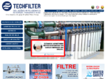 Filtros Industriais | TECHFILTER | Sistemas de Tratamento de Água
