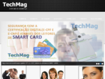 Leitor de cartão magnético e biometria | Leitores magnéticos e biométricos | Leitura de smart card