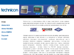 TECHNICON Sp. z o. o. - Termometry, kalibratory, aparatura pomiarowa, mierniki przepływu i man