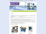 TECHNOM machines pour le formage des tocirc;les et des profileacute;s