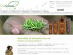 Green Company Shampoo en haarverzoring van Tecna Haircare Natulique