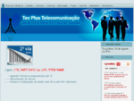 TECPLUS - Provedor de acesso à Internet - banda larga via rádio - SBO-SP