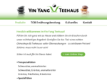 Yin Yang Teehaus - Produkte