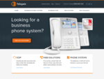 VoIP Telephone Systems, Business Phone Systems, Hosted PBX