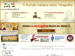 Telegrafia, radioamatori telegrafisti italiani, cw, radiotelegrafia