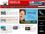 TELEX. si - pregled tiska