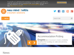 Destination Management - E-Tourism Technology Marketing Solutions by New Mind | tellUs