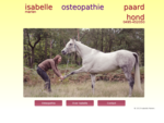 Isabelle Marien | Osteopathie