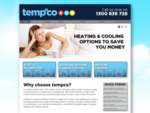 Tempco | Call us now on 1300 836 726