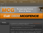 McG Fence Hire Christchurch, New Zealand
