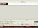 Tempor Srl - Official Website - Camere da letto moderne, classiche, sale da pranzo, mobili classi
