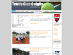 . Tennis Club Ostiglia - Official web site.