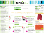 Tennisshop Online in Wien für Tennisschläger, Tennisbälle und Tennistaschen