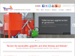 Termocabi | Bruciatori a Pellet, Agripellet ed altri Biocombustibili