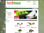 De online webshop voor aquarium en terrarium benodigdheden! | Terramania