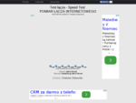Test łącza - Speed Test - pomiar łącza internetowego