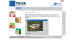 Verpackung Wellpappenfabrik TEWA GmbH - Wellpappeverpackungen,Pizzakartons und Kartonagen - Feldkirc