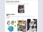Gardinförsäljning på Internet - Gardiner Panelgardiner Påslakan Tyg Textilier | Textilboden. se