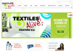 Textiles Alive! - Digital textile printing. Banners, flags, pavilions, fabric printing. Welcom