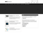 index - TFT-Solutions BV- Professionele en industriële TFT-schermen en touchscreen monitoren