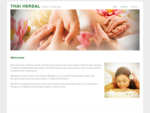 Thai Herbal | Authentic Thai Massage