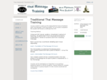Thai Massage Training - New Plymouth - New Zealand - Thai Massage Training NZ