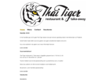 Thai Tiger | Thais restaurant en take-away amsterdam