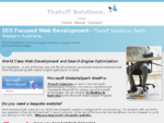 SEO Focused Web Development Perth - ThatsIT Solutions
