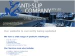 Anti-Slip Floor Treatments, Slip Resistant Glow Tapes, Tactiles Cleaning Products - The Anti-S