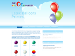 The Balloon Printer - Latex Balloons Printed