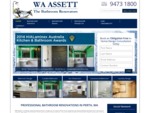 Waassett | Affordable and Professional Bathroom Renovations in Perth, WA
