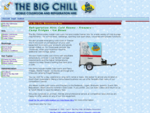 The Big Chill - Refrigeration Hire Cold Rooms - Freezers - Camp Fridges - Ice Boxes