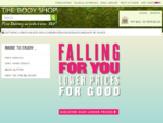 The Body Shop Australia | Skin care, Make up, Hair Care, Lotions, Community Trade | The Body S