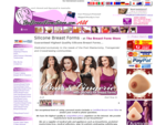 Breast forms at The Breast Form Store . Com - Breast forms, enhancement forms, breast enhancers,