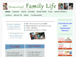 Homeschool Family Life homeschooling suppport and encouragement