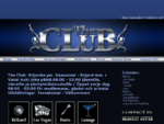 The Club - The Club Biljardia ym. Vaasassa33; - Biljard mm. i Vasa33; Auki joka päivä 0800 - 0