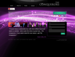 The Conquerors, Ireland's premier corporate and wedding entertainers, corporate function band, we
