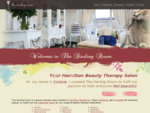 Beauty Therapy Hamilton | The Darling Room