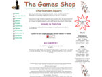 The Games Shop Charlestown for all your games!