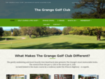 THE GRANGE GOLF CLUB - Home The Grange