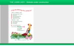 THE LAWN LADY - Website under construction