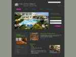 The Little Prince Apartments, Restaurant Bar - Corfu Accommodation | Corfu Hotel | Corfu Island
