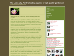 Home - The Lotus Lily, Perth146;s leading supplier of high quality garden art